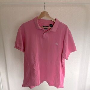 Chaps Pink Polo Shirt